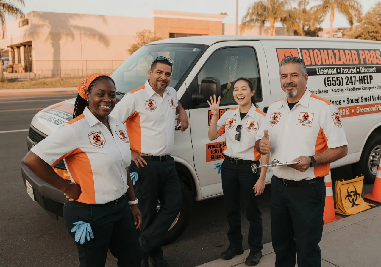 Biohazard Cleanup company in Colorado
